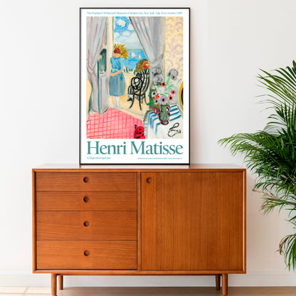 Henri Matisse 'Les régates de Nice' 1921 – Fauvism Coastal Art Exhibition Poster