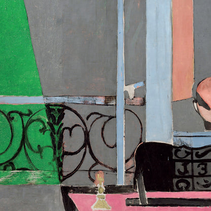 Henri Matisse Exhibition Poster - 'The Piano Lesson' (1916)