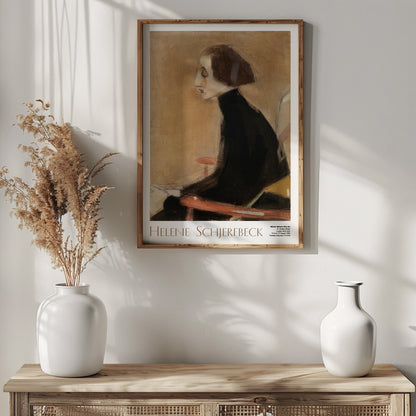 High-quality fine art print of Schjerfbeck’s The Seamstress