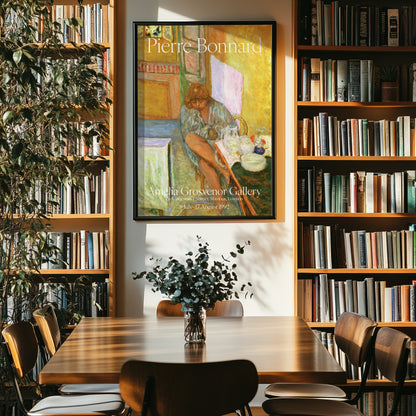 French Post-Impressionist wall art reproduction by Pierre Bonnard