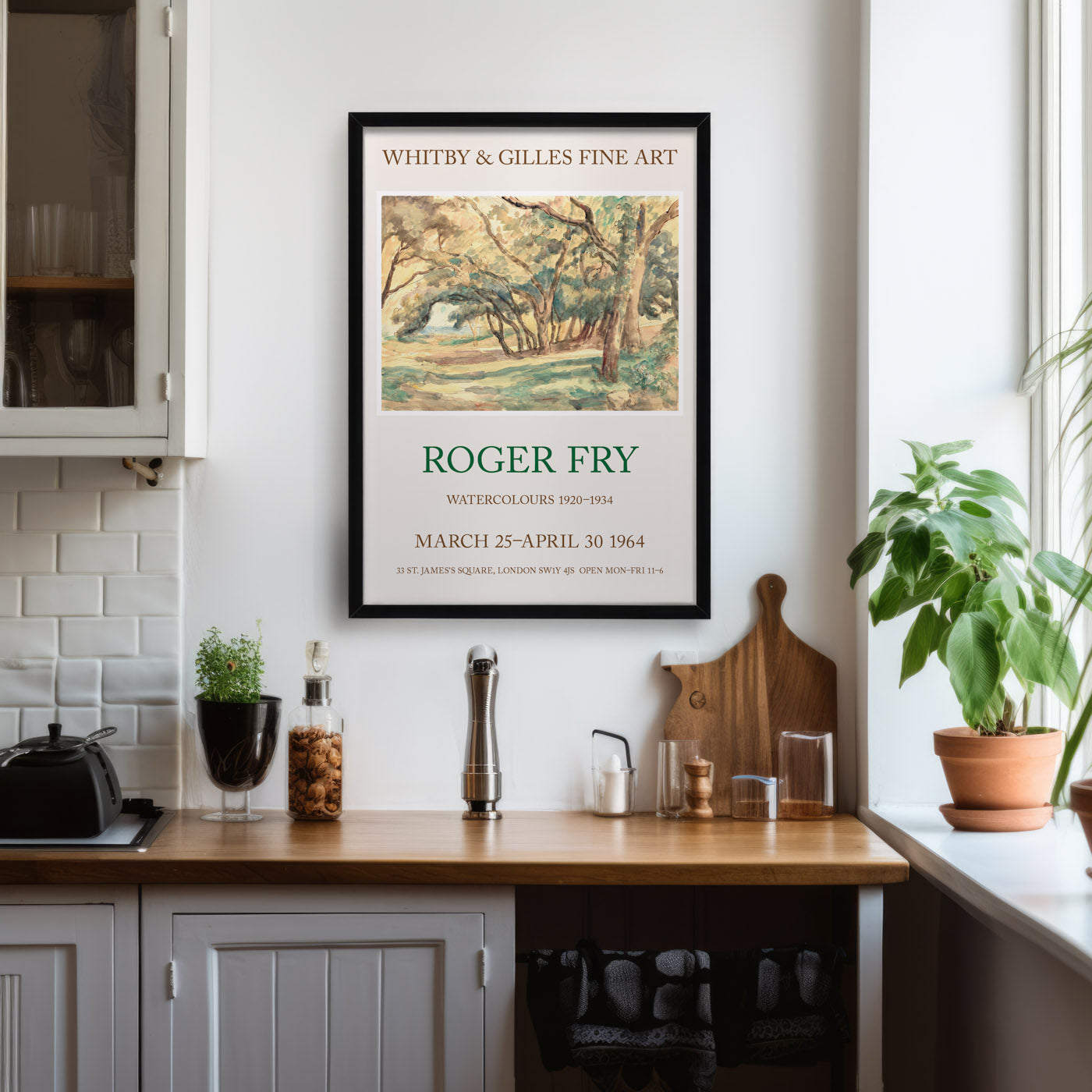 Roger Fry Art Collection Poster
