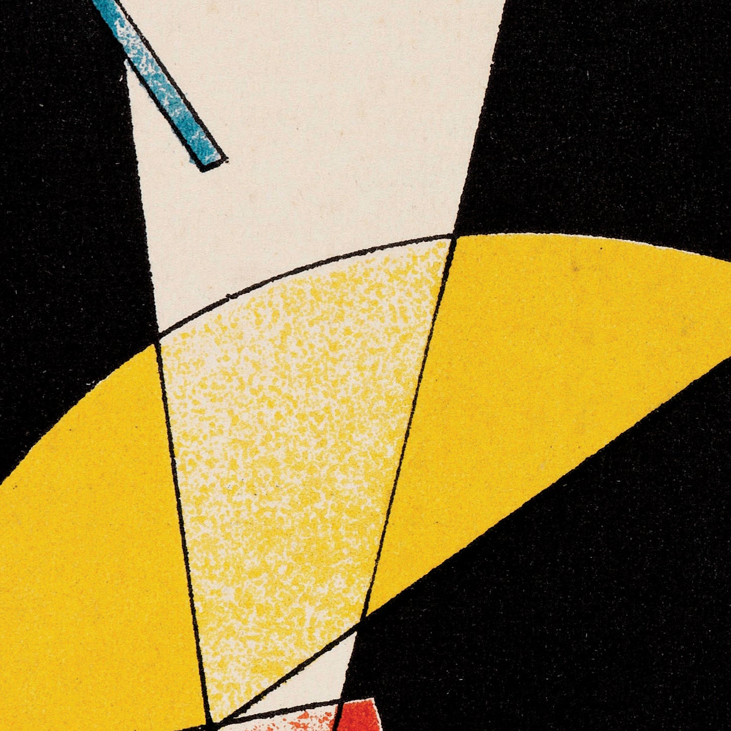 László Moholy-Nagy 1923 Bauhaus Exhibition Poster