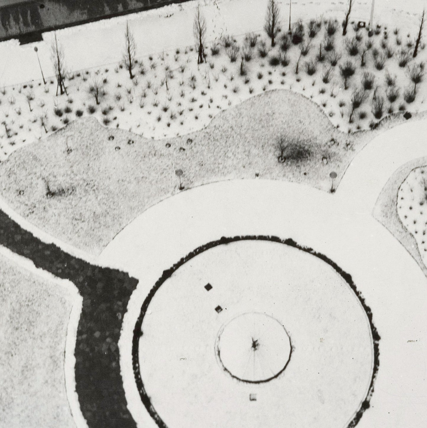 László Moholy-Nagy Exhibition Poster Print - From The Radio Tower, Berlin