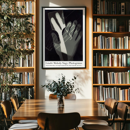 László Moholy-Nagy Photograms Exhibition Poster Print