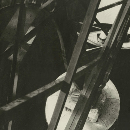László Moholy-Nagy Poster Print - View From The Pont Transbordeur