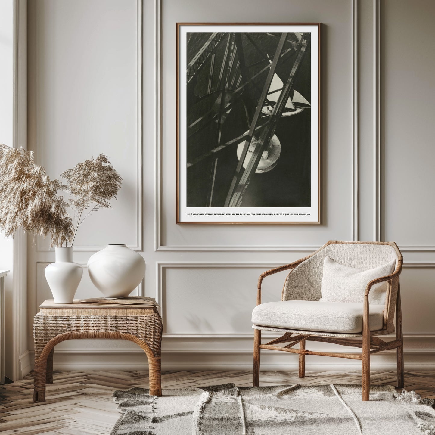 László Moholy-Nagy Poster Print - View From The Pont Transbordeur