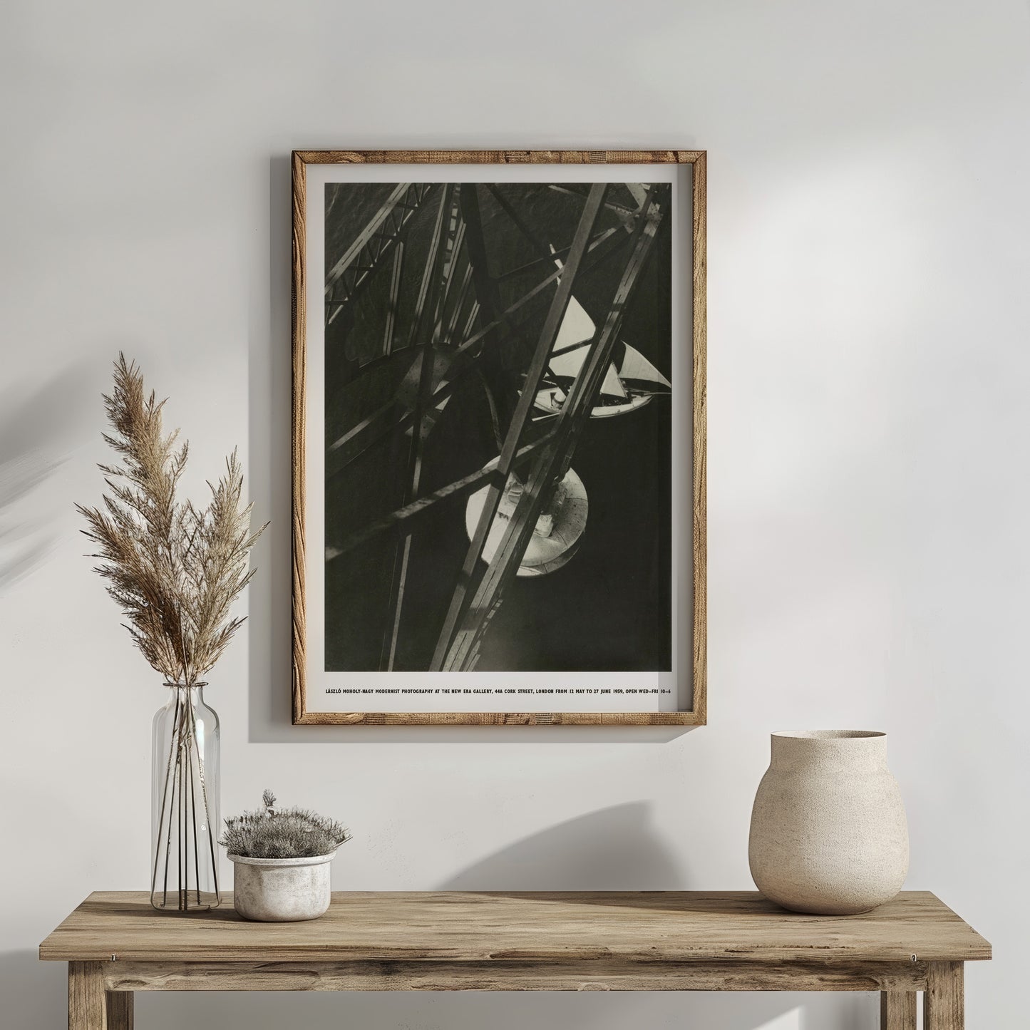 László Moholy-Nagy Poster Print - View From The Pont Transbordeur