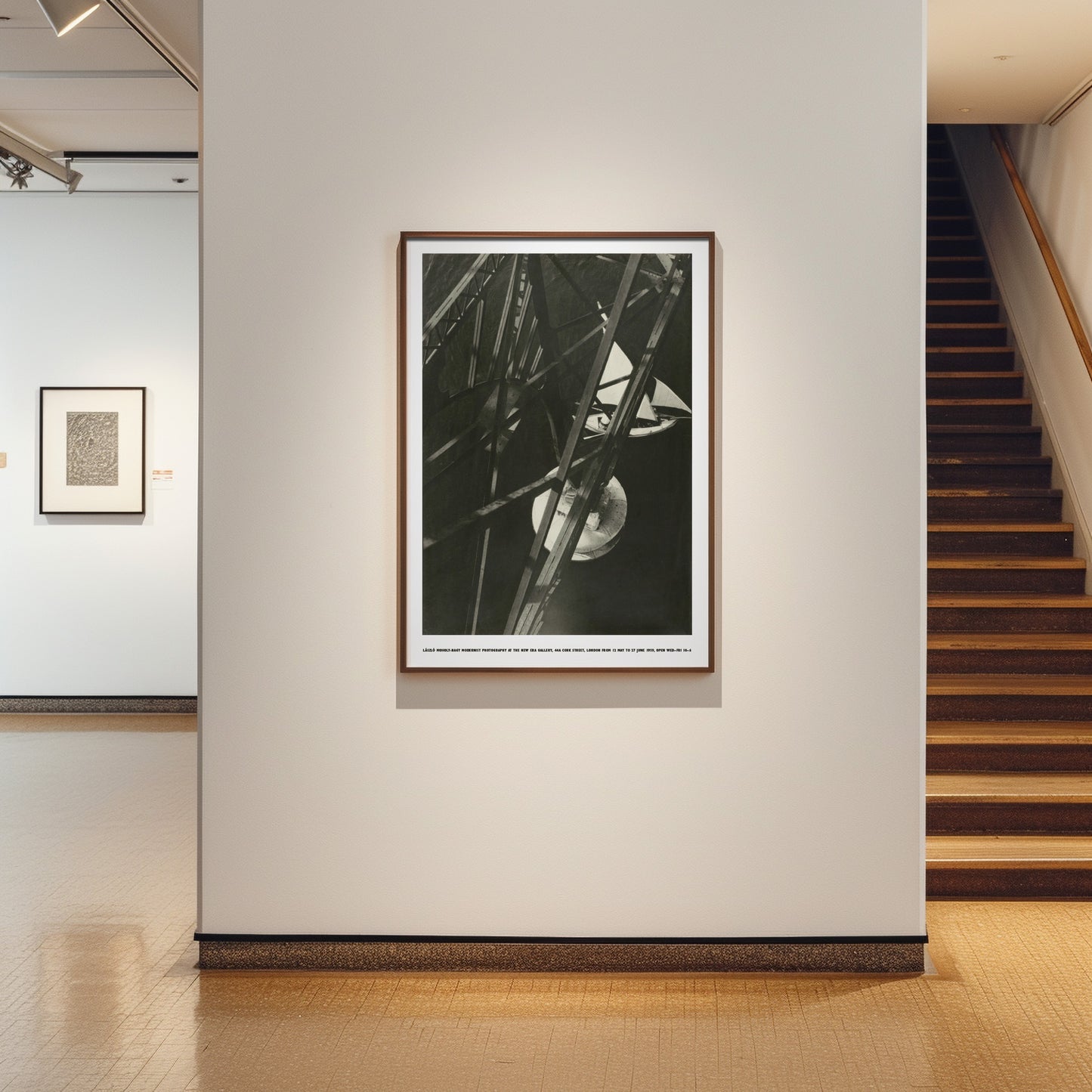 László Moholy-Nagy Poster Print - View From The Pont Transbordeur