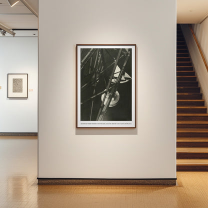 László Moholy-Nagy Poster Print - View From The Pont Transbordeur