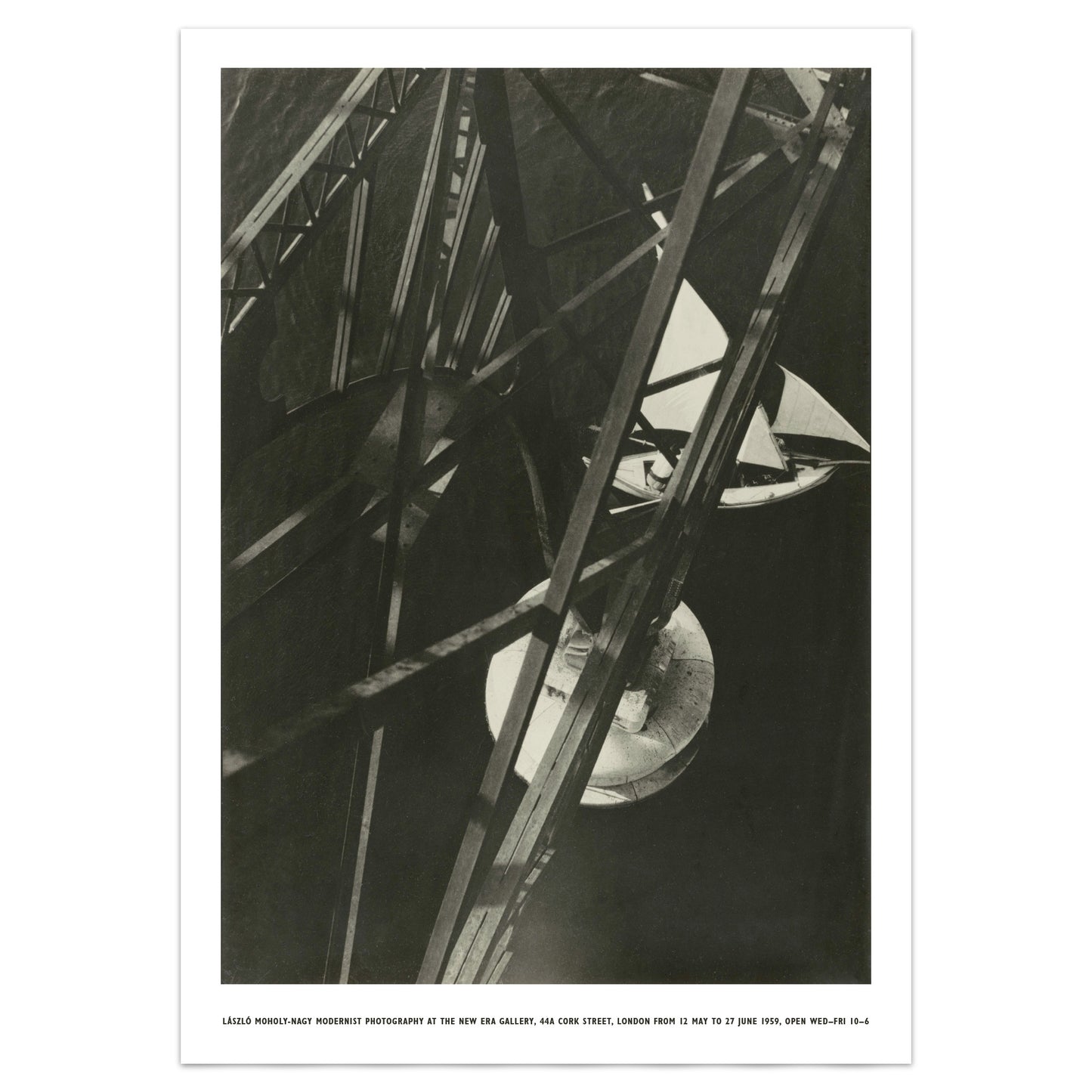 László Moholy-Nagy Poster Print - View From The Pont Transbordeur