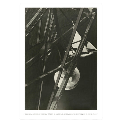 László Moholy-Nagy Poster Print - View From The Pont Transbordeur