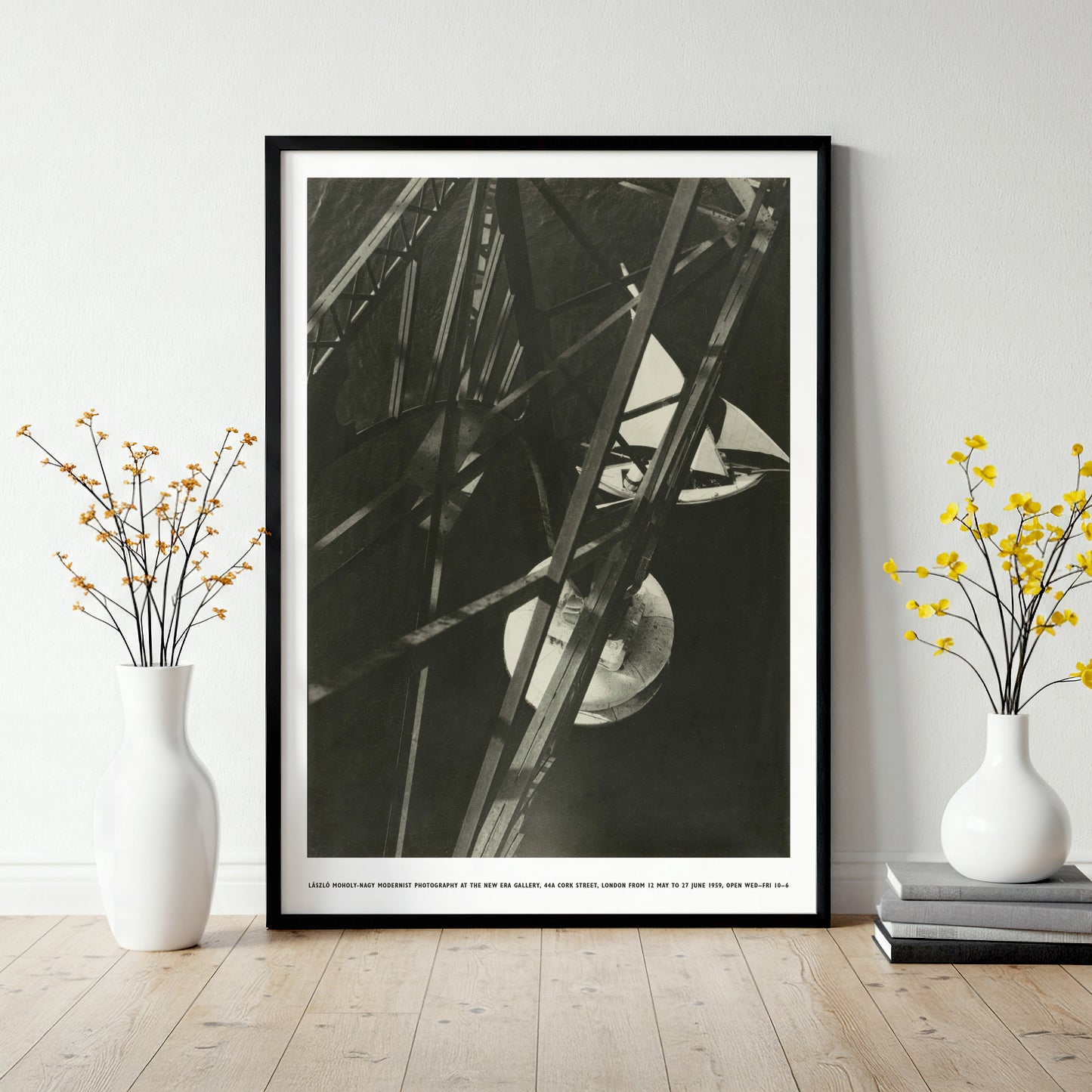 László Moholy-Nagy Poster Print - View From The Pont Transbordeur