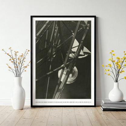 László Moholy-Nagy Poster Print - View From The Pont Transbordeur