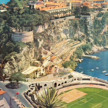 1960s Monaco Travel Poster