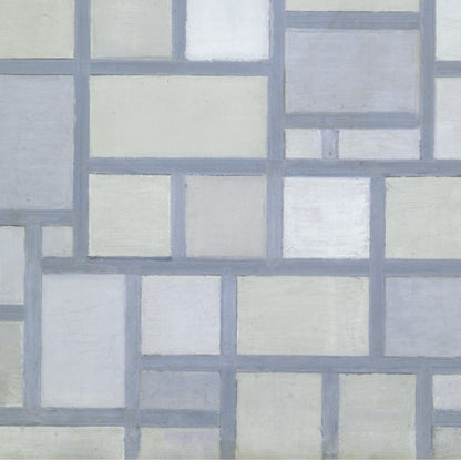 Piet Mondrian Exhibition Poster