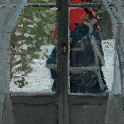 Claude Monet Exhibition Poster, The Red Kerchief