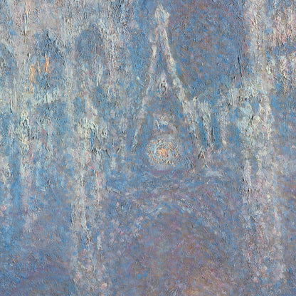 Claude Monet Exhibition Poster - 'The Portal of Rouen Cathedral in the Morning Light' 1894