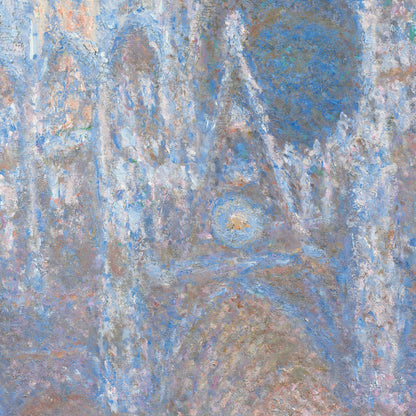 Claude Monet Exhibition Poster - 'Rouen Cathedral, West Façade' 1894