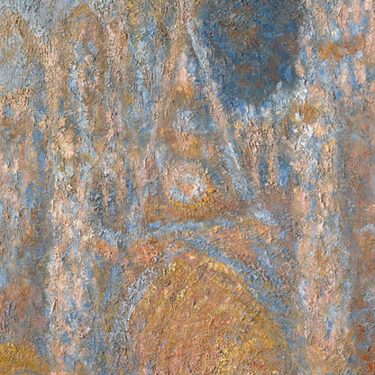 Claude Monet Exhibition Poster - 'Rouen Cathedral, The Façade in Sunlight' 1894