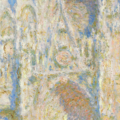 Claude Monet Exhibition Poster - 'Rouen Cathedral, West Façade, Sunlight' 1894