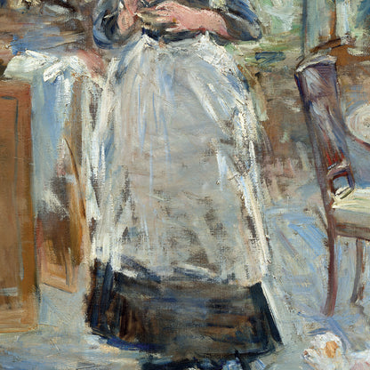 Berthe Morisot Exhibition Poster - In The Dining Room