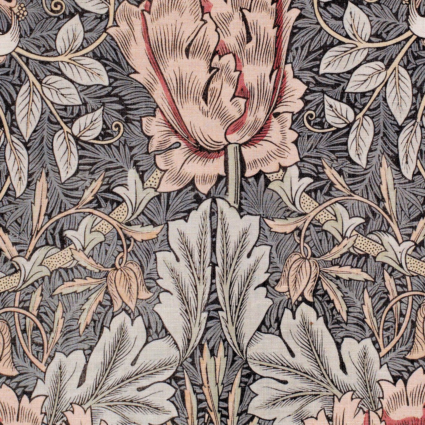 William Morris Exhibition Poster, Honeysuckle Design