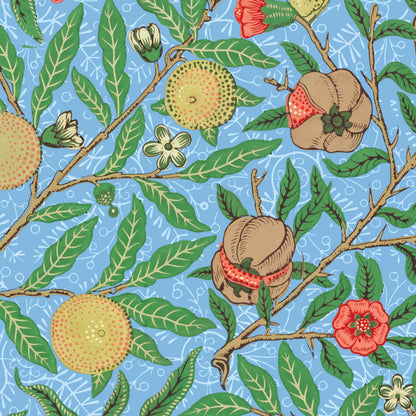 William Morris 'Fruit' (or 'Pomegranate') Wallpaper Design Exhibition Poster