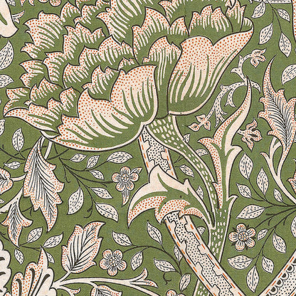 William Morris Exhibition Poster, Windrush Design