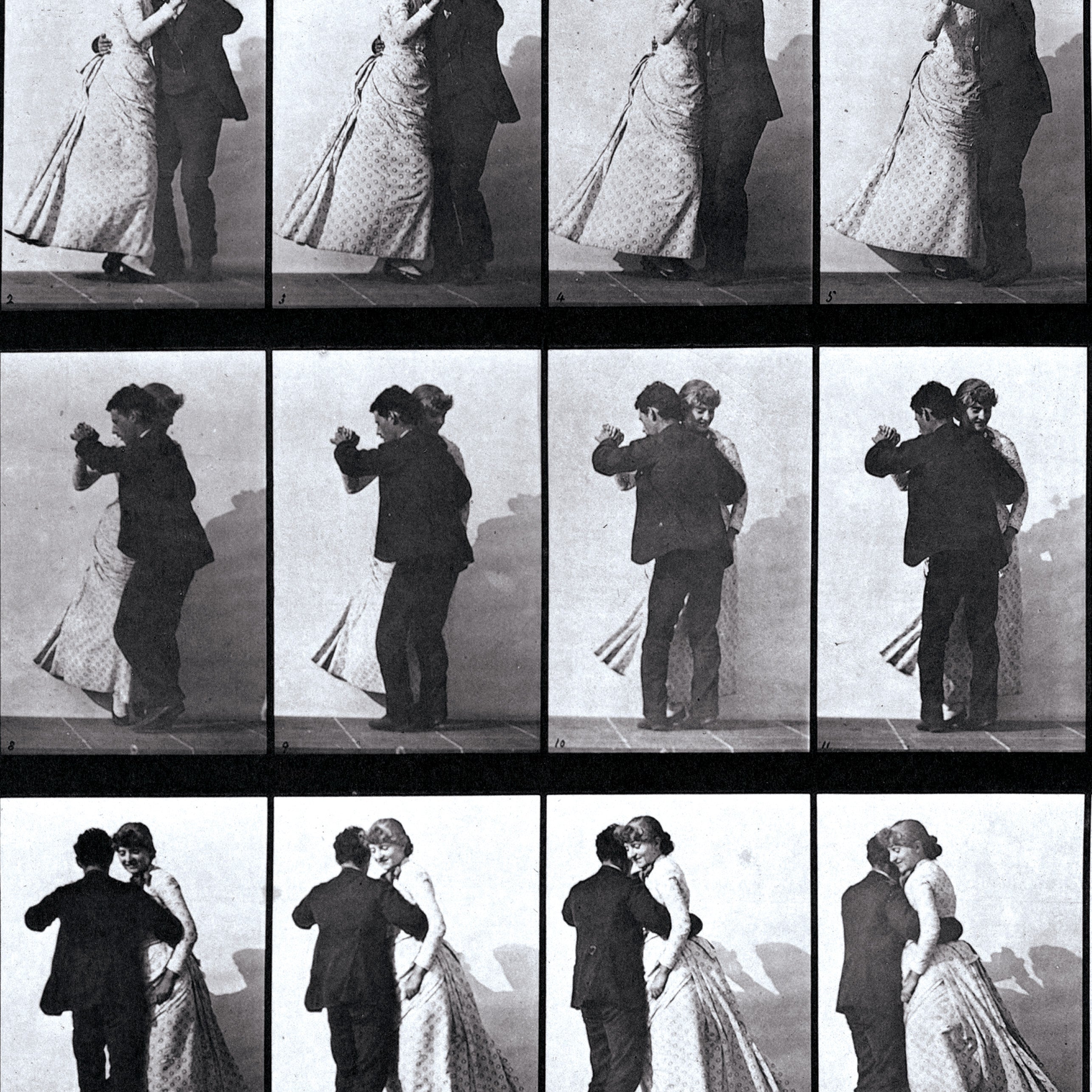 Eadweard Muybridge Exhibition Poster Print | Art Poster