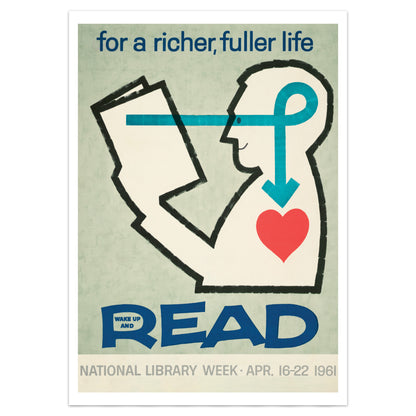 National Library Week Poster