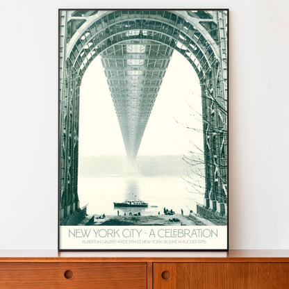 New York City - A Celebration Exhibition Poster