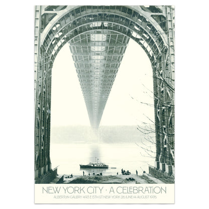 New York City - A Celebration Exhibition Poster
