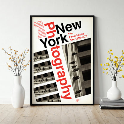 New York Photography Exhibition Poster