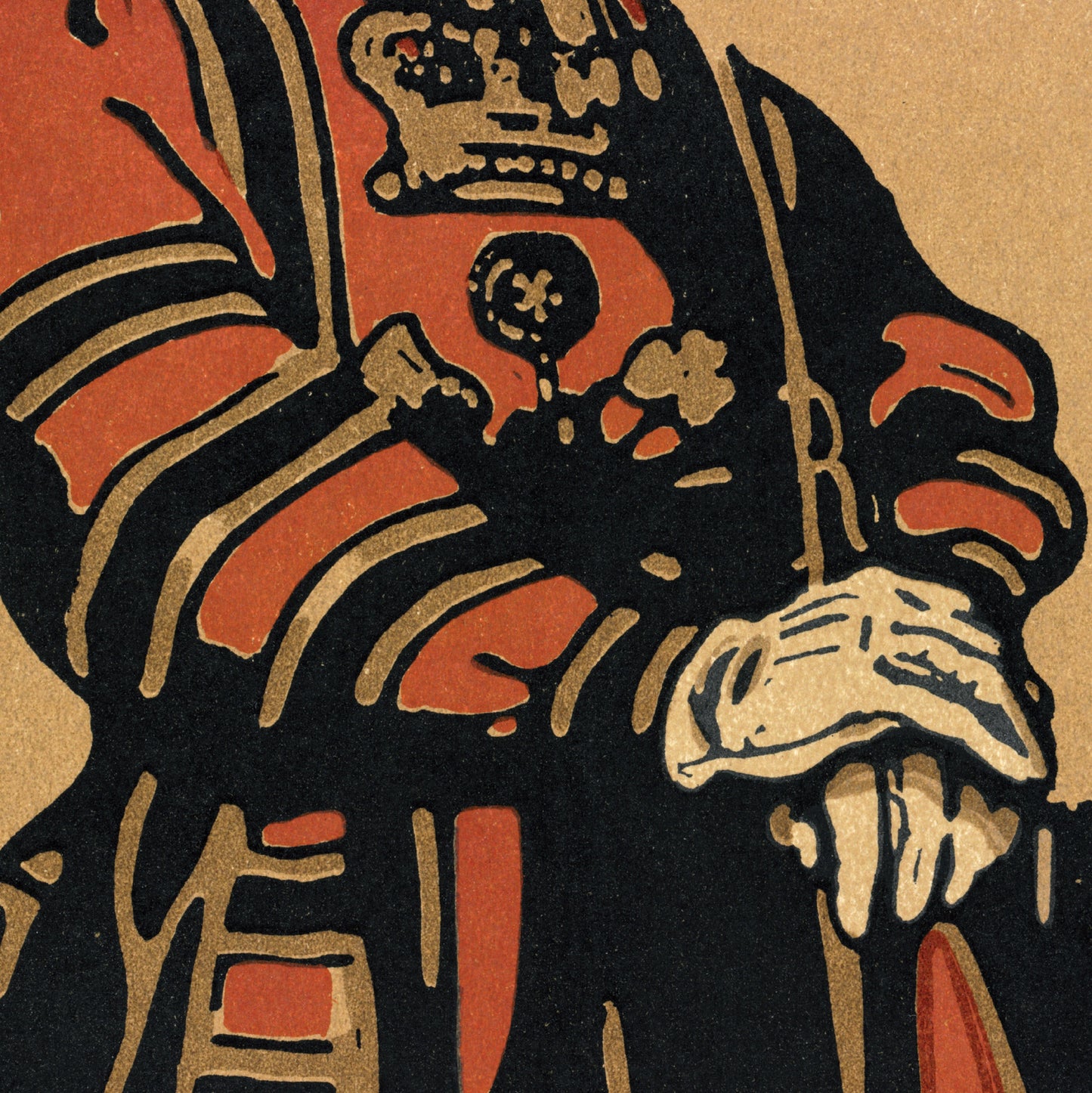 William Nicholson 'London Types' Beefeater Poster