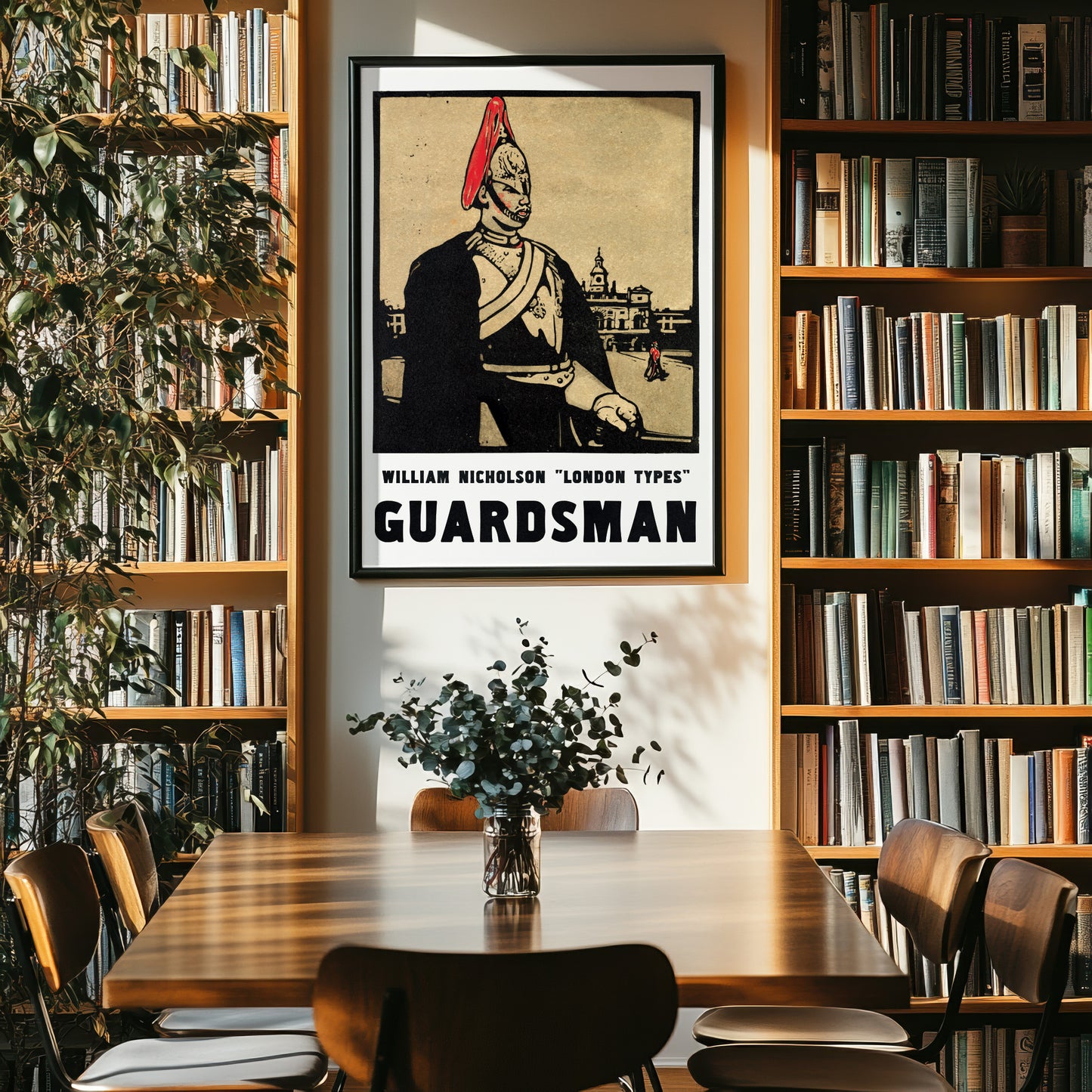 William Nicholson 'London Types' Guardsman Poster