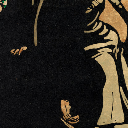 William Nicholson 'London Types' Lady Poster