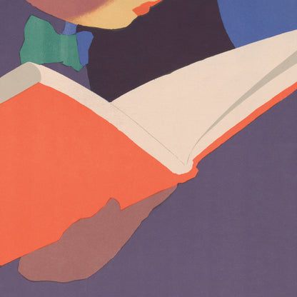 Book Week 1925 Poster - 'There Is Nothing Like A Good Book'