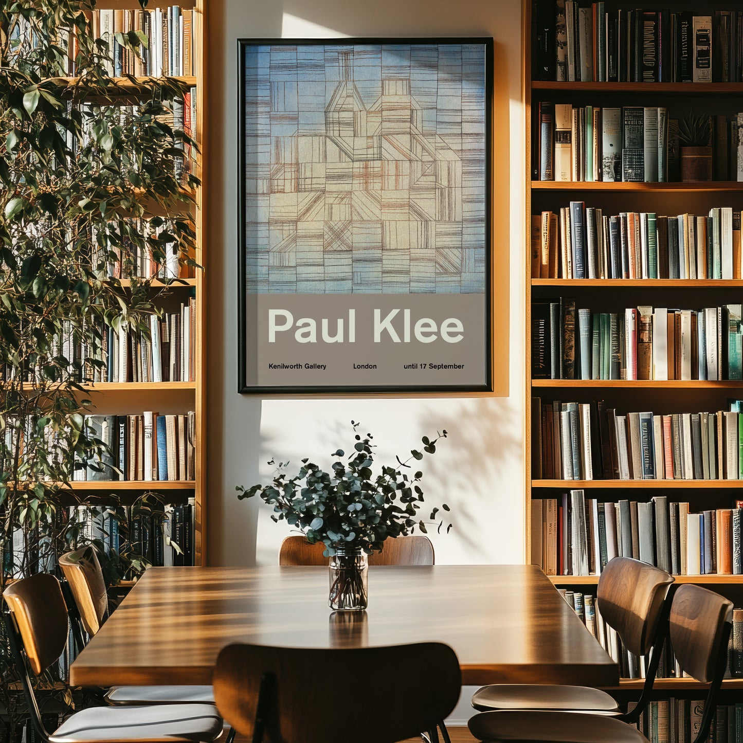 Paul Klee Exhibition Poster - Variations, 1927