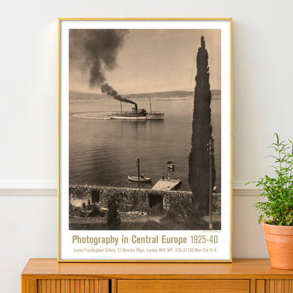 Photography In Central Europe Exhibition Poster