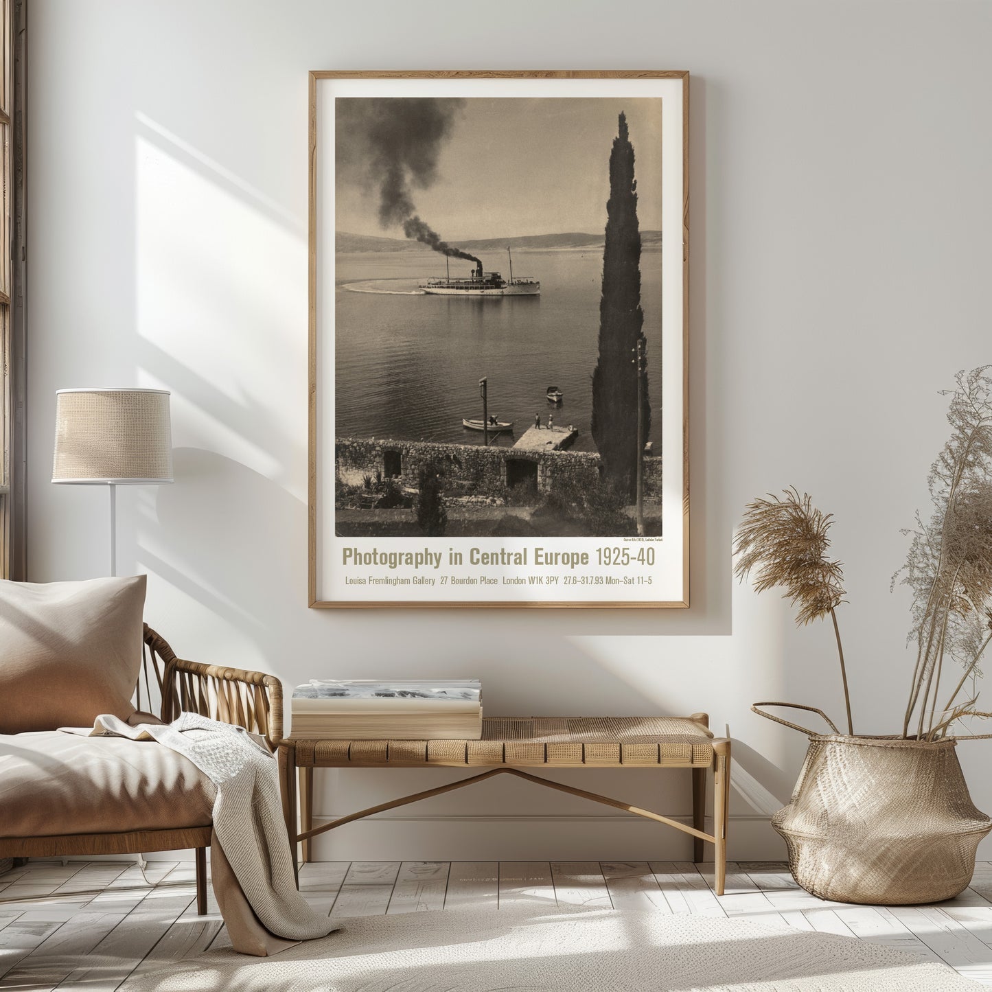 Photography In Central Europe Exhibition Poster