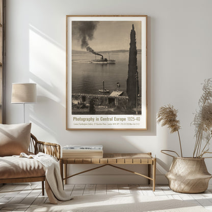 Photography In Central Europe Exhibition Poster