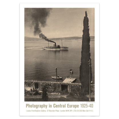 Photography In Central Europe Exhibition Poster