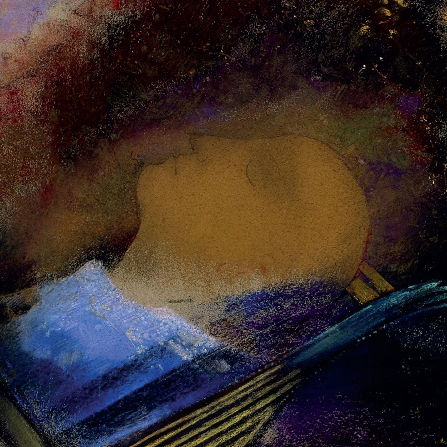 Odilon Redon Exhibition Poster, Orpheus, The Art Of Sleep