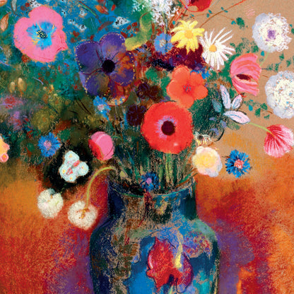 Odilon Redon Exhibition Poster, Bouquet Of Flowers