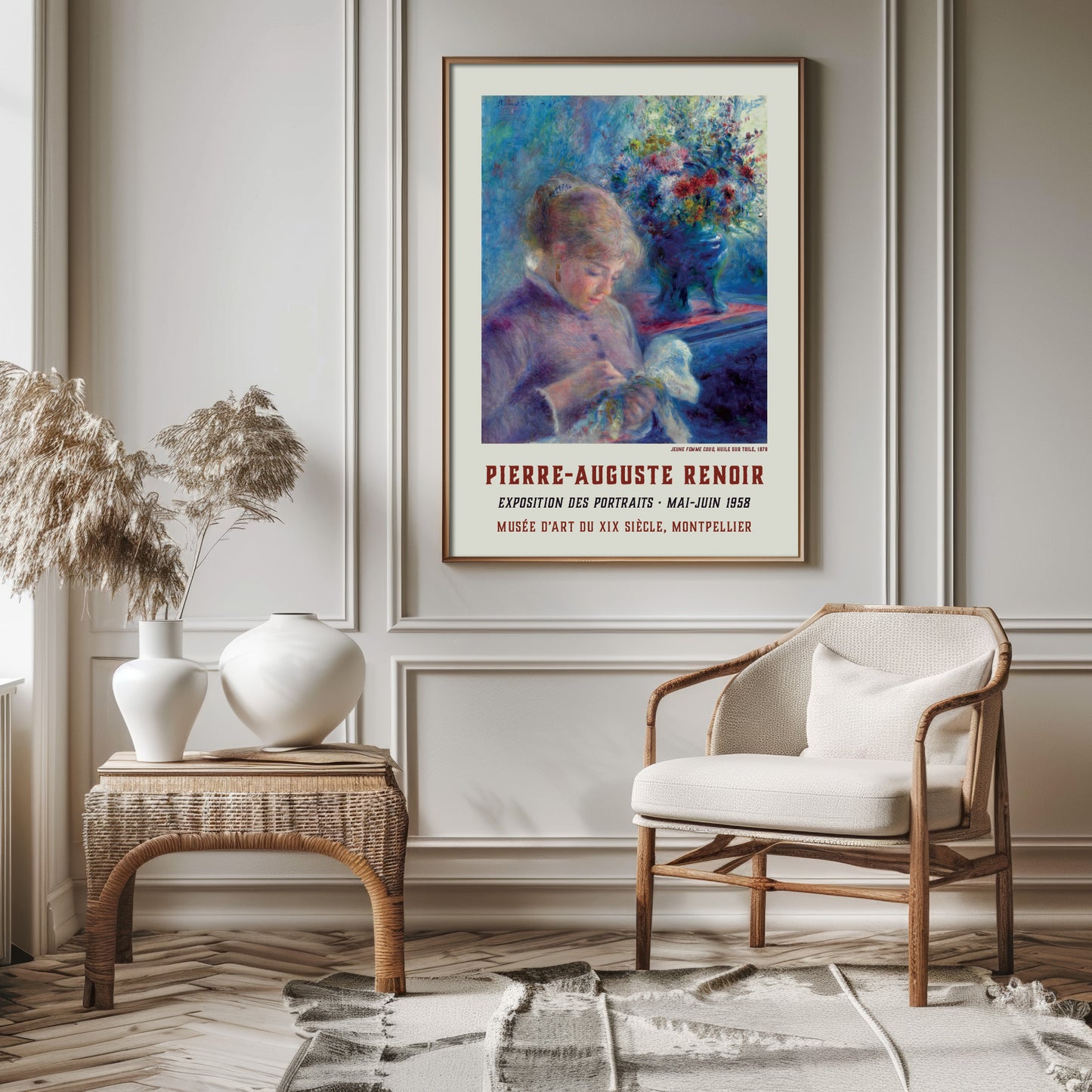 Pierre-Auguste Renoir Exhibition Poster