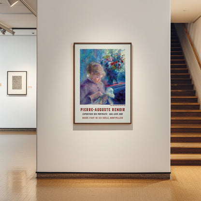 Pierre-Auguste Renoir Exhibition Poster