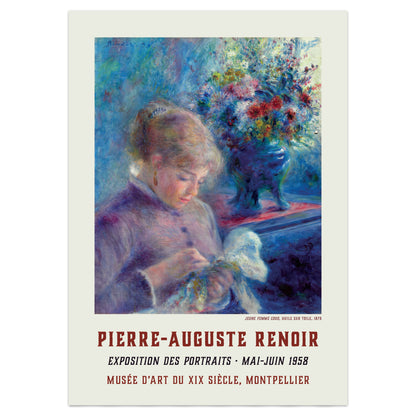 Pierre-Auguste Renoir Exhibition Poster