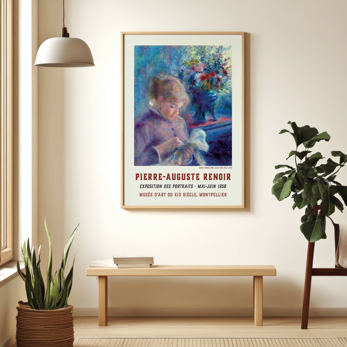 Pierre-Auguste Renoir Exhibition Poster