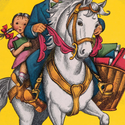 Ride The Book Trail To Knowledge And Adventure