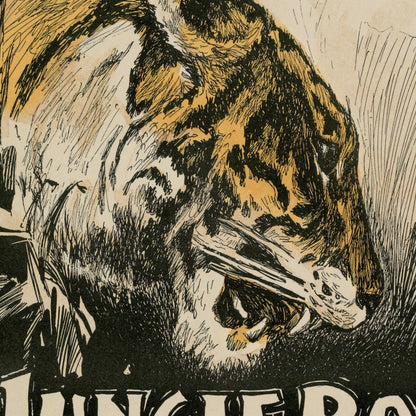 Poster Advertising 'The Jungle Book' By Rudyard Kipling